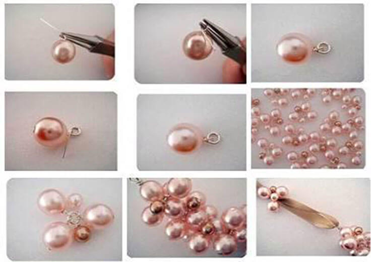 как сделать ожерелье