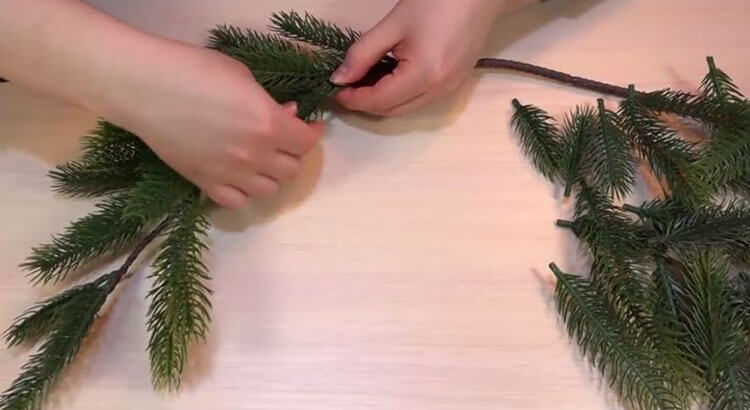 Топ-5 интересных идей, как сделать рождественский венок своими руками